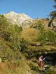 Salendo in Val Buscagna